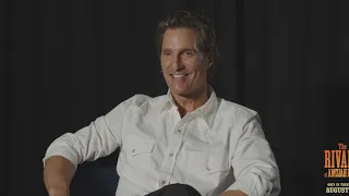 Matthew McConaughey on Son Levi Pursuing Acting & ADVICE He's Given (Exclusive)