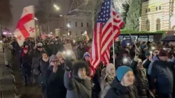 მორიგი ხალხმრავალი მარში ივანიშვილის ხელისუფლების წინააღმდეგ - უწყვეტი პროტესტის 458-ე დღე თბილისში მორიგი ხალხმრავალი მარში ივანიშვილის ხელისუფლების წინააღმდეგ - უწყვეტი პროტესტის 458-ე დღე თბილისში