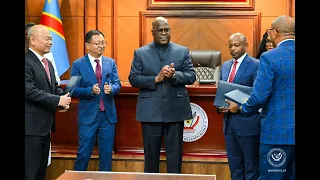 URGENT PRESIDENTIAL REPORT: EVALUATION OF THE SINO-CONGOLESE CONTRACT AT THE PALAIS DE LA NATION