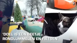 Oliebollentocht brengt velomobilisten uit heel Europa samen in Groningen