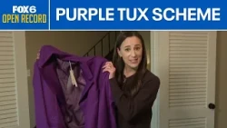 Purple tuxedo scheme explained, new FOX6 Investigator debuts | FOX6 News Milwaukee