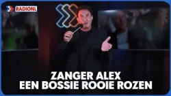Zanger Alex - Een Bossie Rooie Rozen (LIVE bij RADIONL)