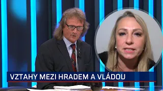 Ostrá hádka o prezidenta: Ševčík mluvil o pomocné síle. Pak se přel s Vaňkovou, kdo je dětinský