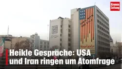 Heikle Gespräche: USA und Iran ringen um Atomfrage | krone.tv NEWS