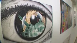 Prisoner art exhibit opens once again in Willimantic