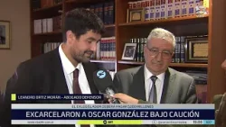 Enriquecimiento ilícito: dictan la excarcelación de Óscar González