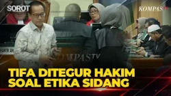JPU Keberatan! Hakim Tegur Tifa Soal Kesopanan Sidang, Saksi Dumatno Tanya Soal Youtube Balige