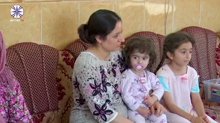 The Chaldean Syriac Assyrian Popular Council's Mobile Medical Clinic visits Derabun village