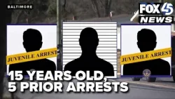 Police: juvenile in stolen car pursuit has five prior arrests Police: juvenile in stolen car pursuit has five prior arrests