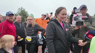 Stine Rex slår vild verdensrekord