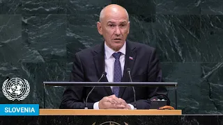🇸🇮 Slovenia -  Prime Minister Addresses United Nations General Assembly 81st Session | #UNGA