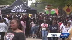 Jackson State fans prepare for homecoming game with tailgating and festivities