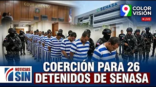 Coercion revealed in Senasa 2.0 case | First Edition SIN