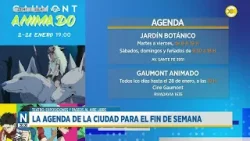 La agenda de la Ciudad para el fin de semana | N20:30 | 23-01-2026