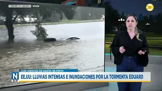 USA: Intense rain and lightning amid a major storm │N20:30│09-02-26