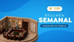 📽️ Te compartimos el resumen de las comisiones de #TrabajoLegislativo durante la semana. 17-10-2026