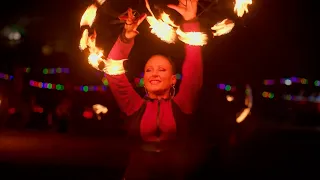 Meet the fire artists of Seattle Flow Arts Collective