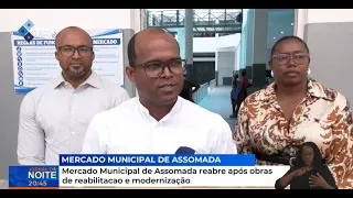 Assomada Municipal Market reopens after renovation and modernization works
