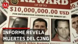 CJNG causó más de mil muertes en 2025 según base de datos de Uppsala