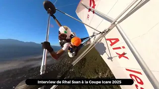 Interview with Rhal Ssan at the 2025 Coupe Icare