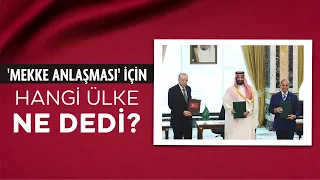 How did the Mecca Agreement resonate worldwide?