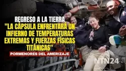 “La capsula enfrentará un infierno de temperaturas extremas”: así será el regreso de Artemis II