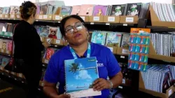 Librería Jardín realiza feria con descuentos especiales en Plaza Inter