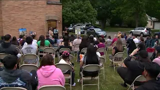 Vigil held for Minnesota Marine lost at sea