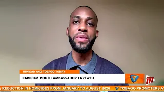 Luke James-Trim On Youth Advocacy, Leadership And Tobago's Voice