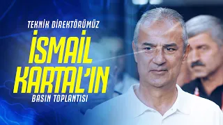 Teknik Direktörümüz İsmail Kartal'ın Maç Sonu Basın Toplantısı | Samsunspor 0-2 Fenerbahçe