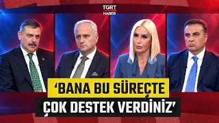 İçişleri Bakanı Sayın Mustafa Çiftçi: “Bana Bu Süreçte Çok Destek Verdiniz”