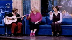 ნელი მუმლაძე, მარიკო და ქეთევან ებრალიძეები ღამის შოუში