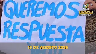 Noticias Regiones de Venezuela hoy - Jueves 13 de Agosto de 2026 @VPItv
