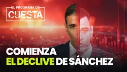 Comienza el declive de Sánchez: estas son las 3 bombas que tumbarán al gobierno socialista