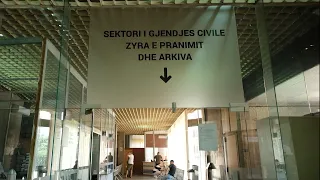 Gjatë sezonit veror nuk do të ketë orar të zgjatur në Zyrën e Gjendjes Civile në Gjakovë