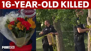 Community mourns 16-year-old Patriot High School student killed at Manassas First Friday event