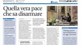 The La Spezia page of Avvenire 07/26/25