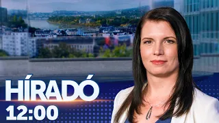 Híradó 12 óra (2026-07-12) - HírTV