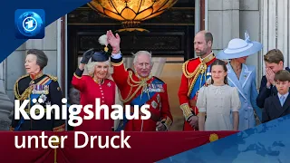 Warum König Charles und Camilla nicht in den Buckingham Palast einziehen