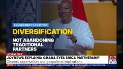 Afenyo-Markin vs Sammy Gyamfi | UG Staff Strike Threat | BRICS Partnership & More | JoyNews Prime