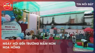 11:30 AM Hoa Hong Preschool opening ceremony