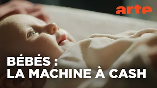 La face cachée des crèches privées | Crèches, razzia sur les bébés (1/2) | ARTE