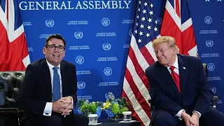 Первая встреча Трампа с новым премьер-министром Великобритании в Нью-Йорке: "Хороший контакт"