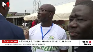 Côte d'Ivoire : réduire, réutiliser, réparer et recycler pour limiter le gaspillage des ressources