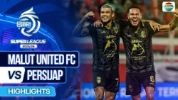 Malut United FC VS Persijap  - Highlights | BRI Super League 2025/26