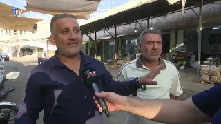 Hal Pazarı Street in Tuzhurmatu awaits a solution
