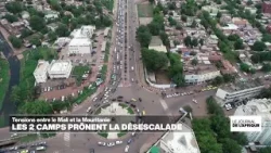 Tensions entre la Mauritanie et le Mali: les 2 voisins prônent la désescalade • FRANCE 24