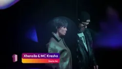 Xhensila & MC Kresha - Emrin tim  - TOP 20 - 7 Mars - ZICO TV