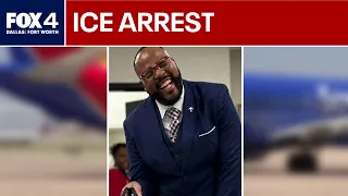 Southwest Airlines flight attendant detained by ICE