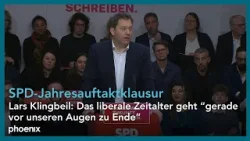 Jahresauftaktklausur SPD-Parteivorstand: Grundsatzrede von Lars Klingbeil  | 07.02.26